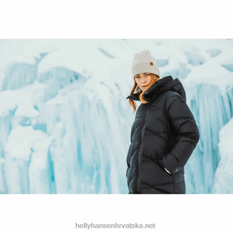J0HV1600 ženski kaput od tundre žene Helly-Hansen vrabac gre
