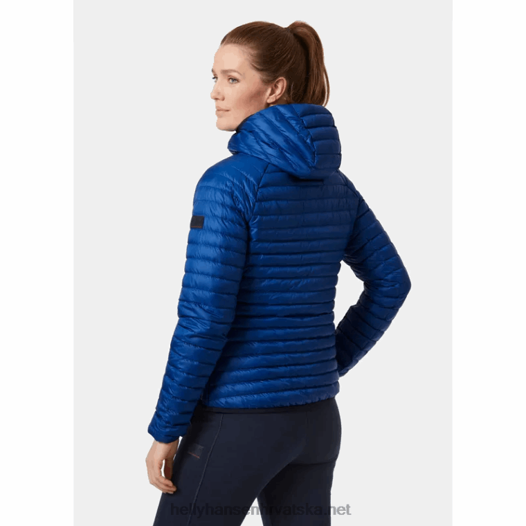 J0HV1601 ženska rwb lagana perjanica žene Helly-Hansen crno