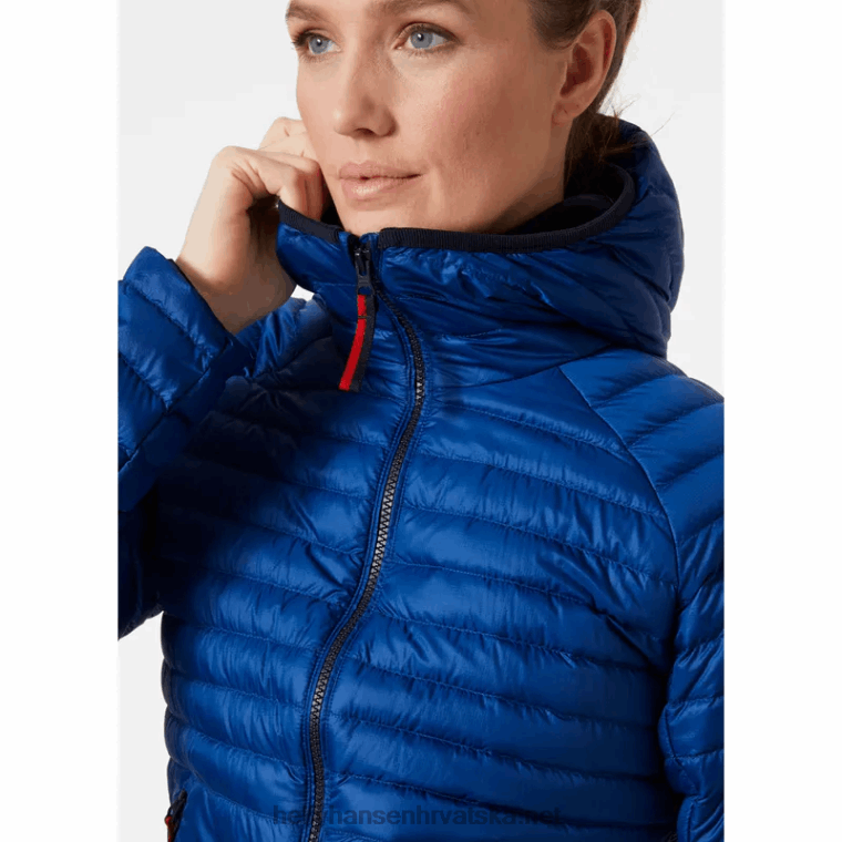 J0HV1601 ženska rwb lagana perjanica žene Helly-Hansen crno