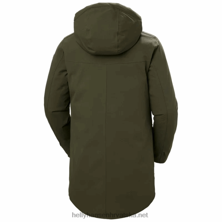 J0HV1606 ženska urbana laboratorijska parka žene Helly-Hansen mornarica