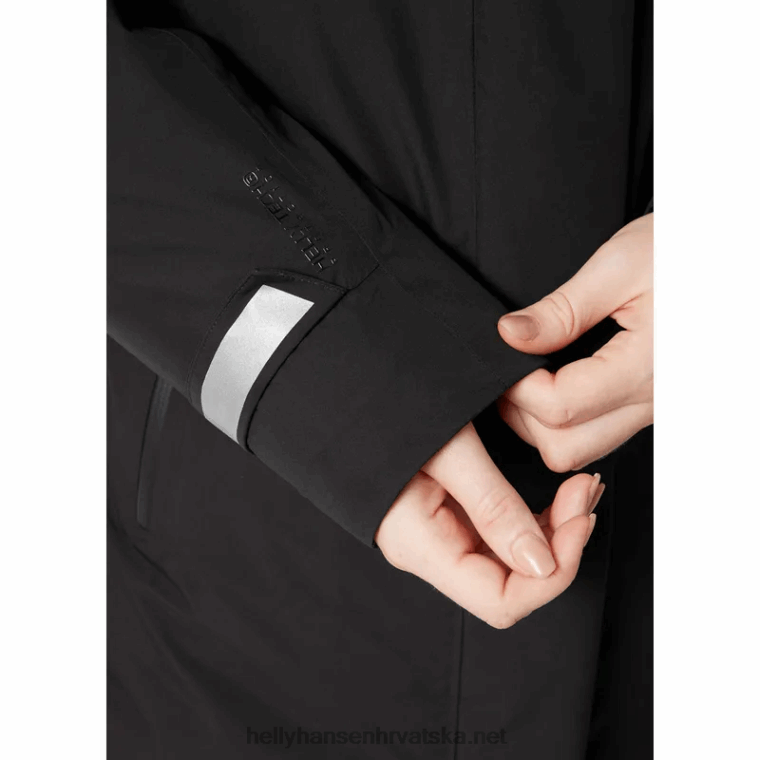 J0HV1608 ženski urbani profesionalni kaputić žene Helly-Hansen melo siva