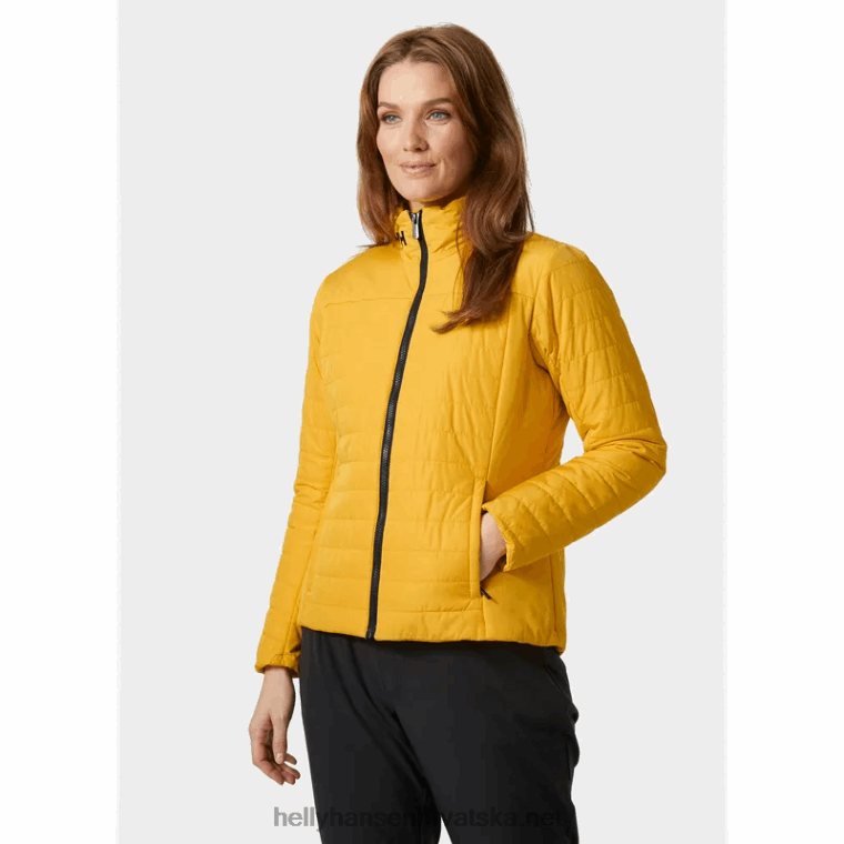 J0HV1311 ženska izolirana jedriličarska jakna 2.0 žene Helly-Hansen crno