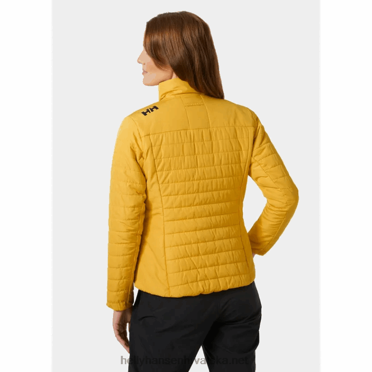 J0HV1311 ženska izolirana jedriličarska jakna 2.0 žene Helly-Hansen crno