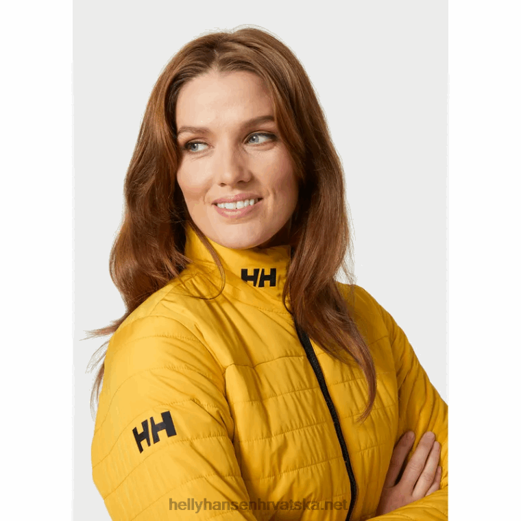 J0HV1311 ženska izolirana jedriličarska jakna 2.0 žene Helly-Hansen crno
