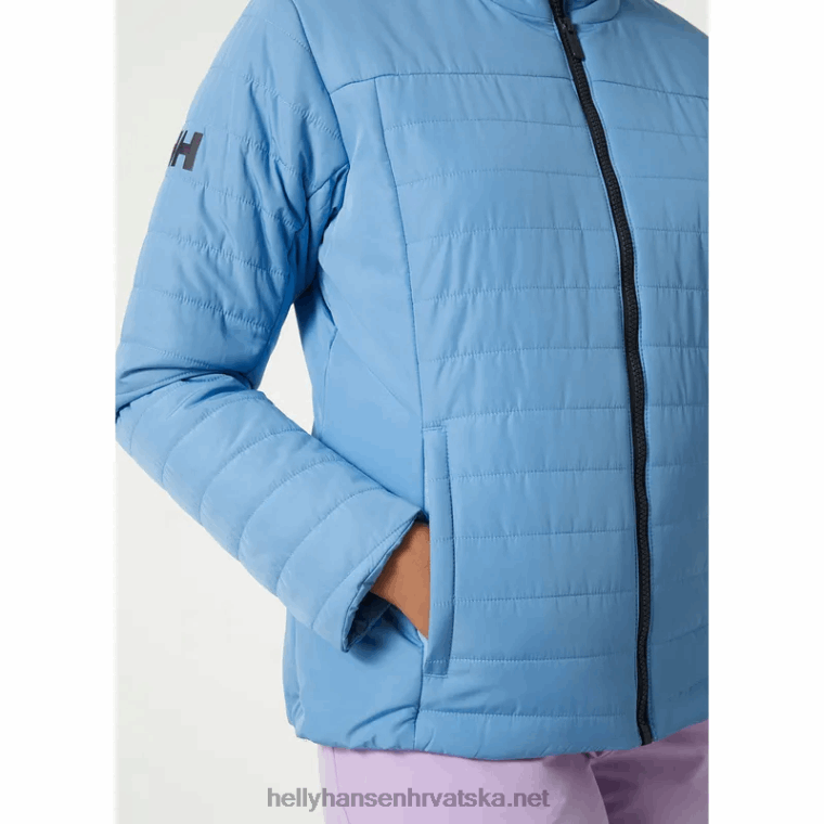 J0HV1312 ženska izolirana jedriličarska jakna 2.0 žene Helly-Hansen saće