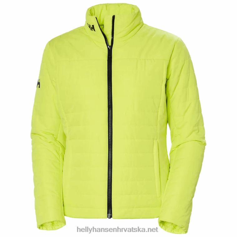 J0HV1313 ženska izolirana jedriličarska jakna 2.0 žene Helly-Hansen svijetlo plava