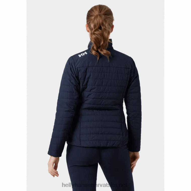 J0HV1315 ženska izolirana jedriličarska jakna 2.0 žene Helly-Hansen bijela