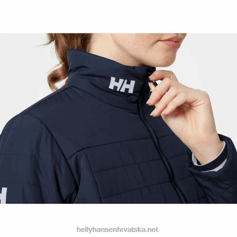 J0HV1315 ženska izolirana jedriličarska jakna 2.0 žene Helly-Hansen bijela