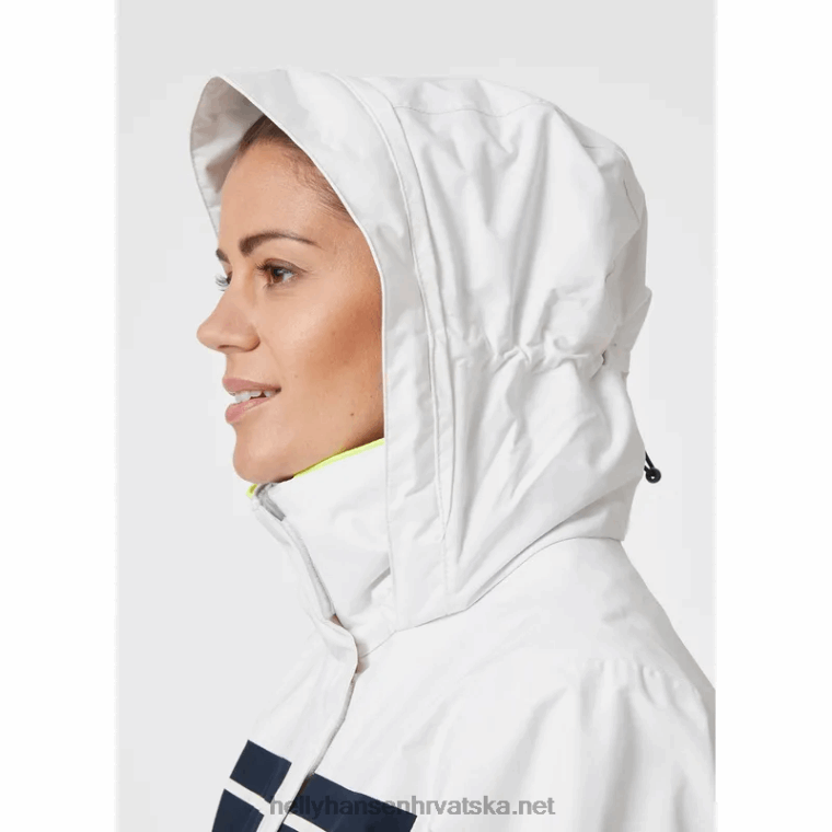 J0HV1316 ženska Salholm jakna za jedrenje žene Helly-Hansen mornarica