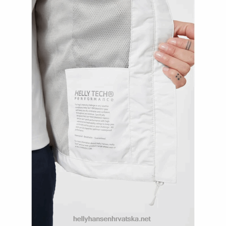 J0HV1316 ženska Salholm jakna za jedrenje žene Helly-Hansen mornarica