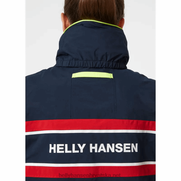 J0HV1317 ženska Salholm jakna za jedrenje žene Helly-Hansen bijela