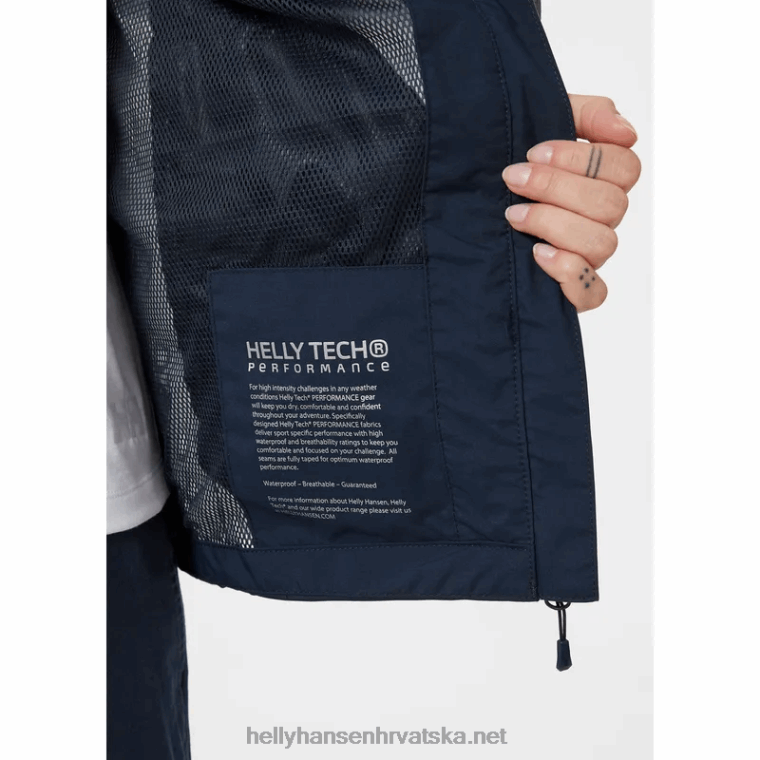 J0HV1317 ženska Salholm jakna za jedrenje žene Helly-Hansen bijela