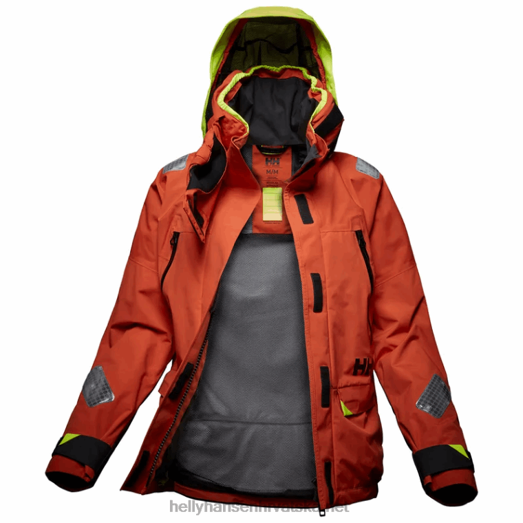 J0HV1318 ženska jakna za jedrenje skagen offshore žene Helly-Hansen mornarica