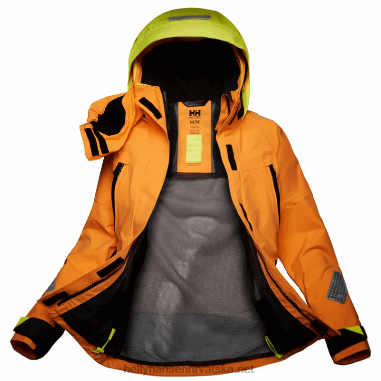 J0HV1319 ženska jakna za jedrenje skagen offshore žene Helly-Hansen terakota