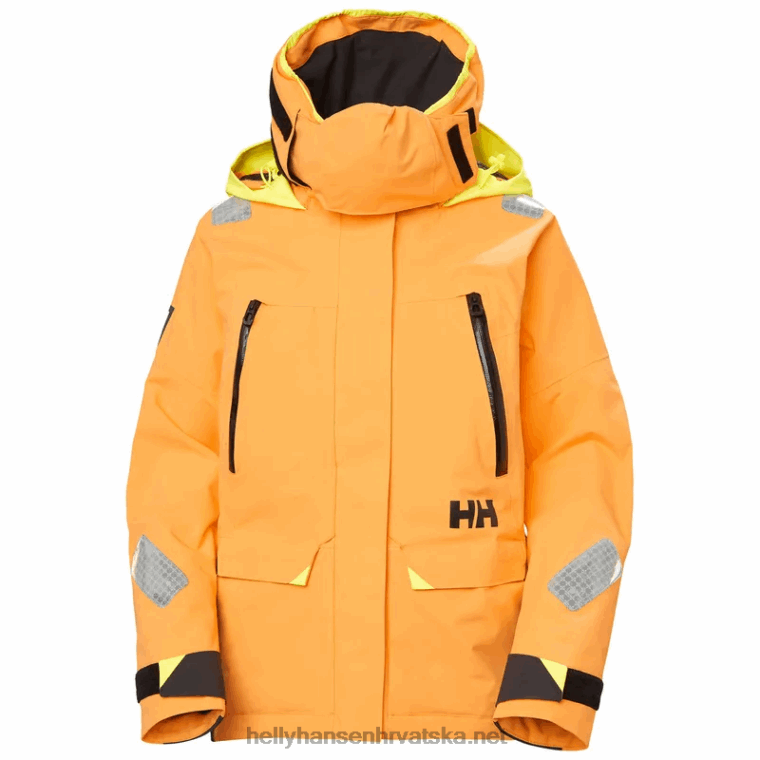 J0HV1319 ženska jakna za jedrenje skagen offshore žene Helly-Hansen terakota