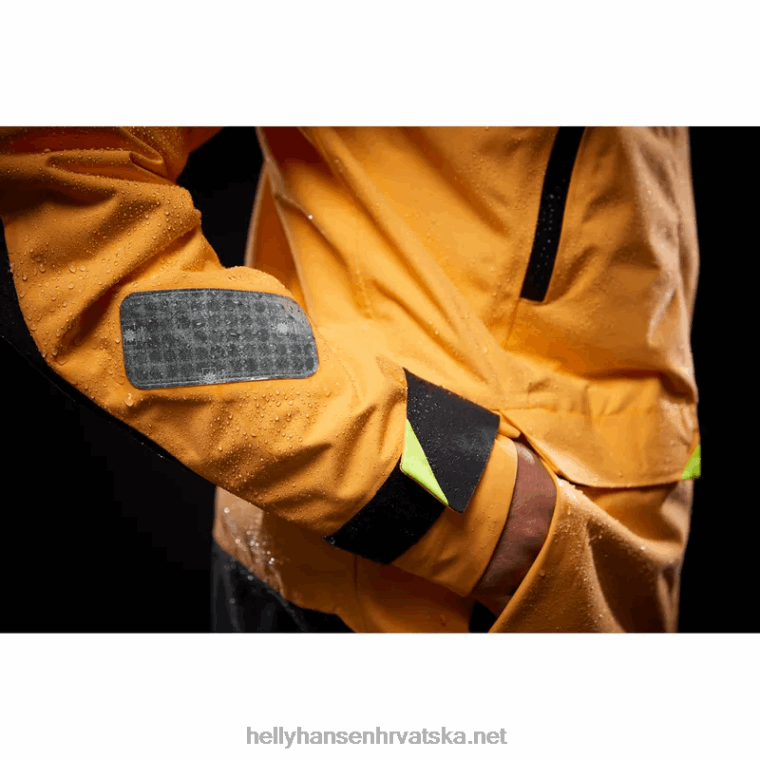 J0HV1319 ženska jakna za jedrenje skagen offshore žene Helly-Hansen terakota