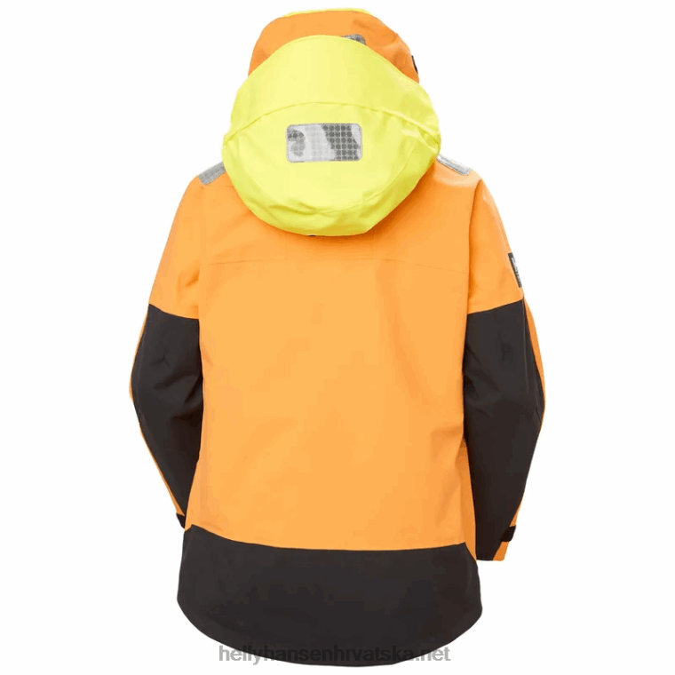 J0HV1319 ženska jakna za jedrenje skagen offshore žene Helly-Hansen terakota