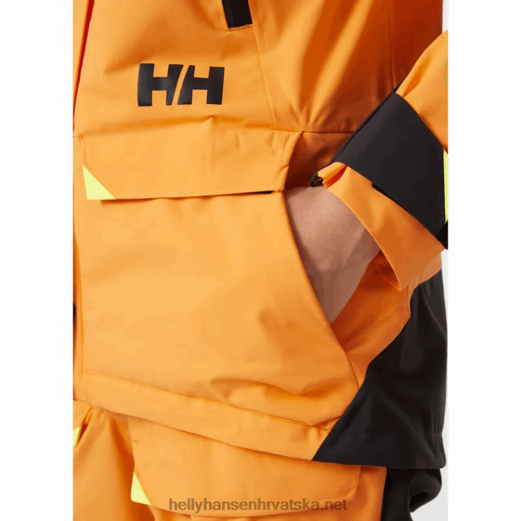 J0HV1319 ženska jakna za jedrenje skagen offshore žene Helly-Hansen terakota