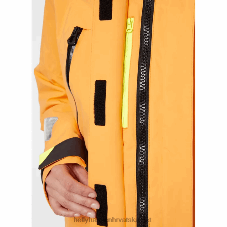 J0HV1319 ženska jakna za jedrenje skagen offshore žene Helly-Hansen terakota