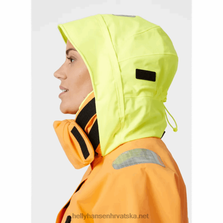 J0HV1319 ženska jakna za jedrenje skagen offshore žene Helly-Hansen terakota