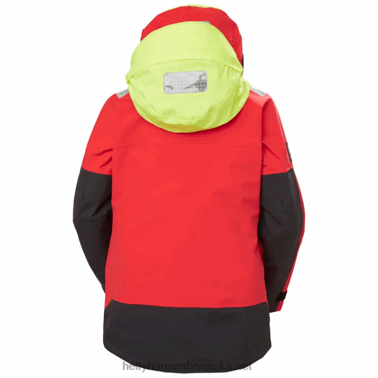 J0HV1320 ženska jakna za jedrenje skagen offshore žene Helly-Hansen narančasta s
