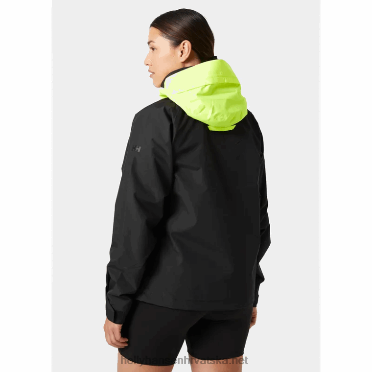 J0HV1325 ženska jakna za jedrenje hp folija 2.0 žene Helly-Hansen nimbus clou