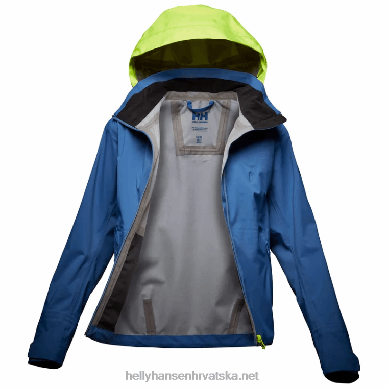 J0HV1327 ženska folija školjkasta jakna 2.0 žene Helly-Hansen mornarica