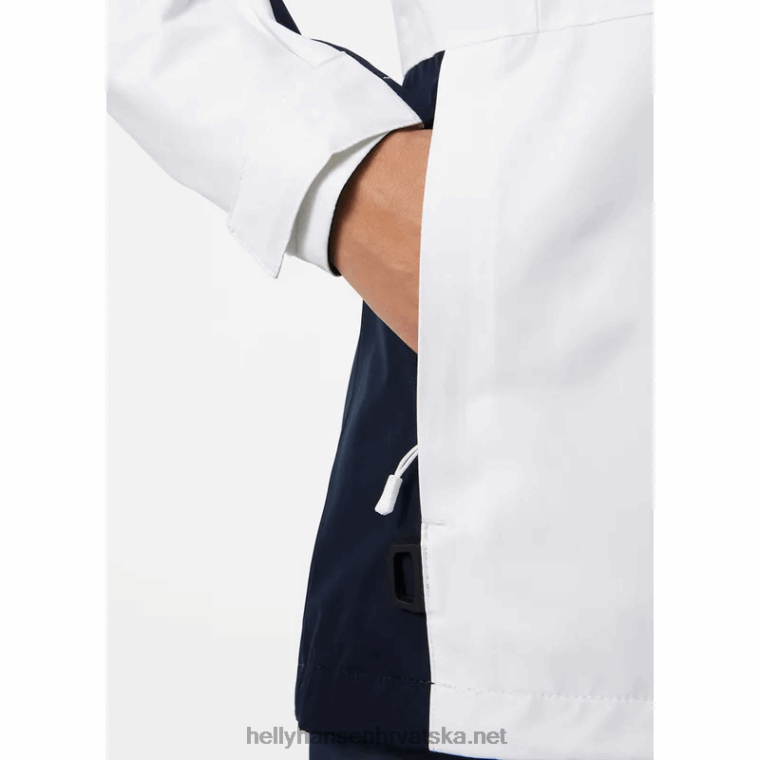 J0HV1329 ženska jakna za obalno jedrenje Newport žene Helly-Hansen azurit