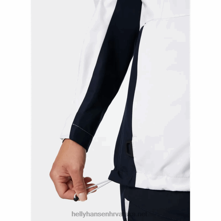 J0HV1329 ženska jakna za obalno jedrenje Newport žene Helly-Hansen azurit