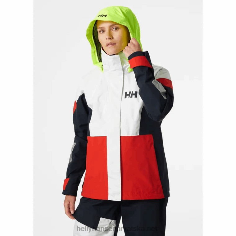 J0HV1332 ženska jakna za jedrenje newport regatta žene Helly-Hansen svijetlo plava