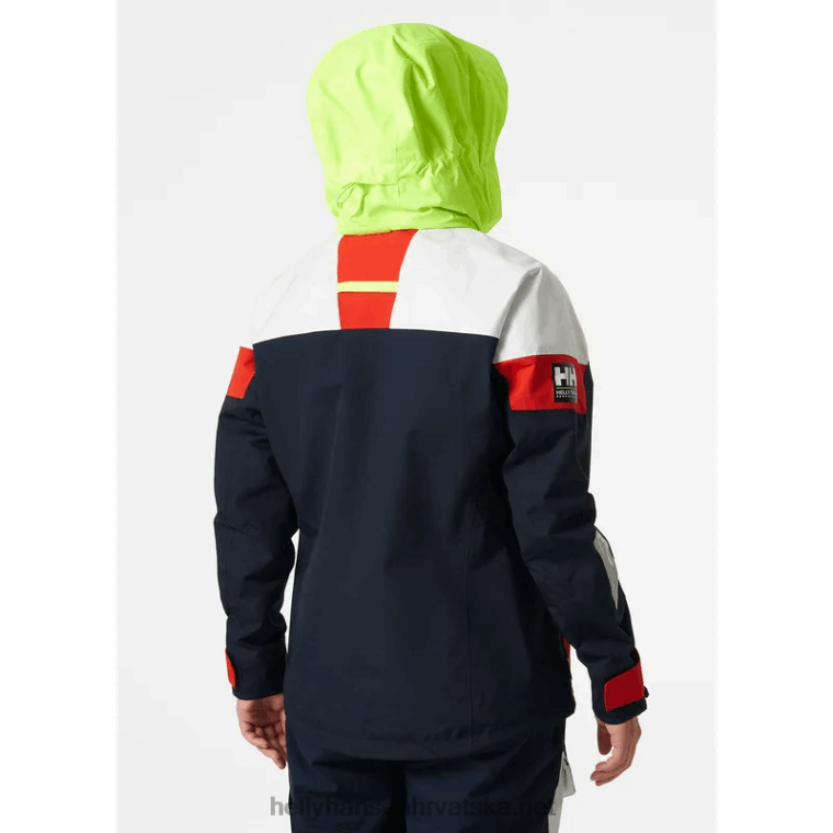 J0HV1332 ženska jakna za jedrenje newport regatta žene Helly-Hansen svijetlo plava