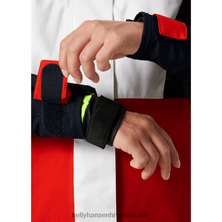 J0HV1332 ženska jakna za jedrenje newport regatta žene Helly-Hansen svijetlo plava