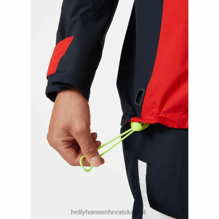 J0HV1332 ženska jakna za jedrenje newport regatta žene Helly-Hansen svijetlo plava