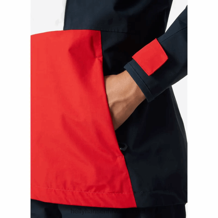 J0HV1332 ženska jakna za jedrenje newport regatta žene Helly-Hansen svijetlo plava