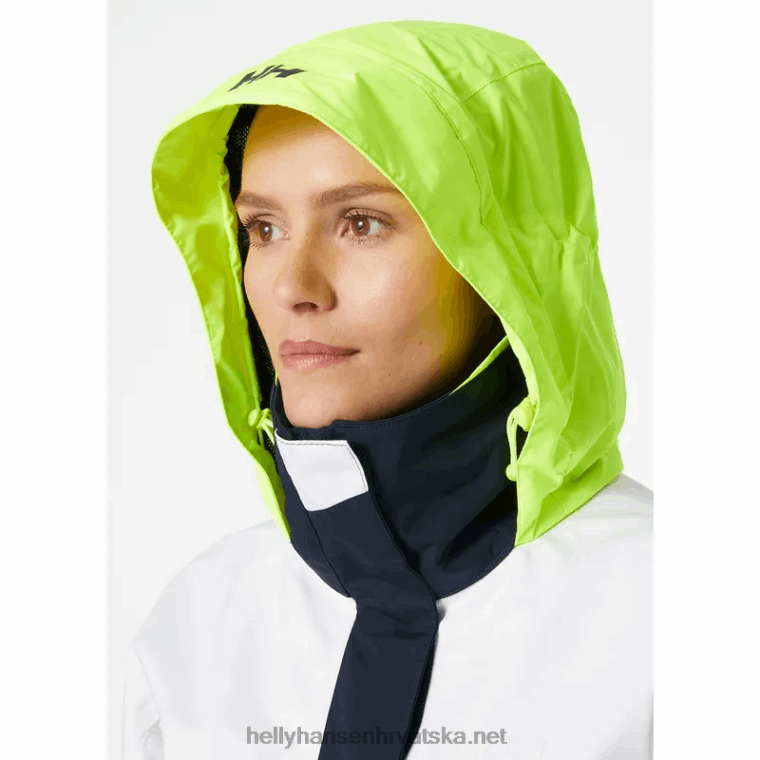 J0HV1334 ženska jakna za obalno jedrenje Newport žene Helly-Hansen terakota