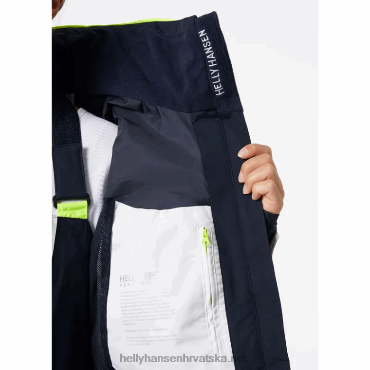 J0HV1334 ženska jakna za obalno jedrenje Newport žene Helly-Hansen terakota