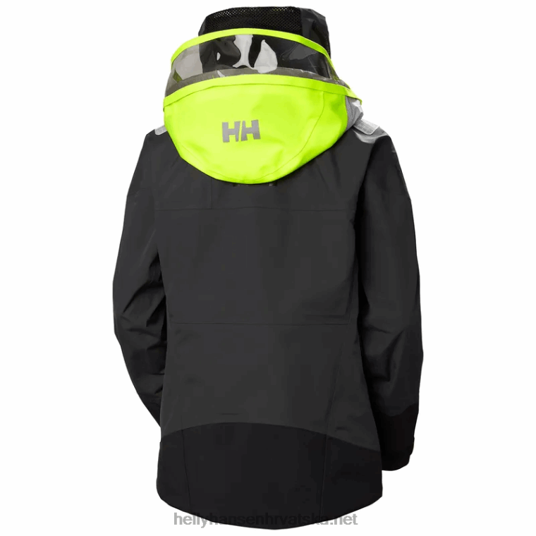 J0HV1336 ženska jakna za jedrenje aegir race 2.0 žene Helly-Hansen upozorenje crveno