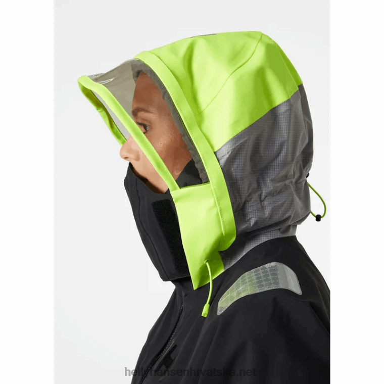 J0HV1336 ženska jakna za jedrenje aegir race 2.0 žene Helly-Hansen upozorenje crveno