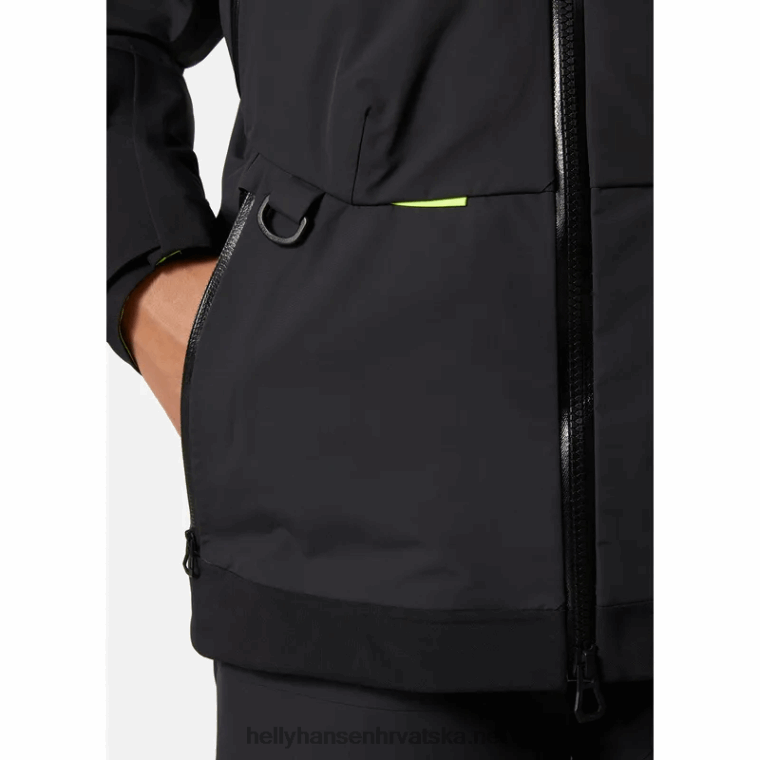 J0HV1336 ženska jakna za jedrenje aegir race 2.0 žene Helly-Hansen upozorenje crveno