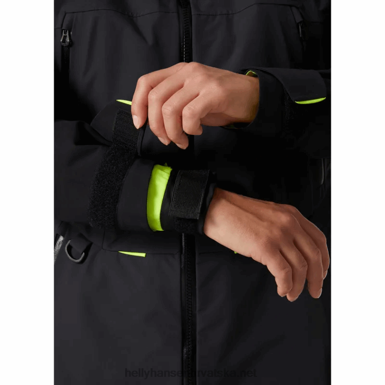 J0HV1336 ženska jakna za jedrenje aegir race 2.0 žene Helly-Hansen upozorenje crveno