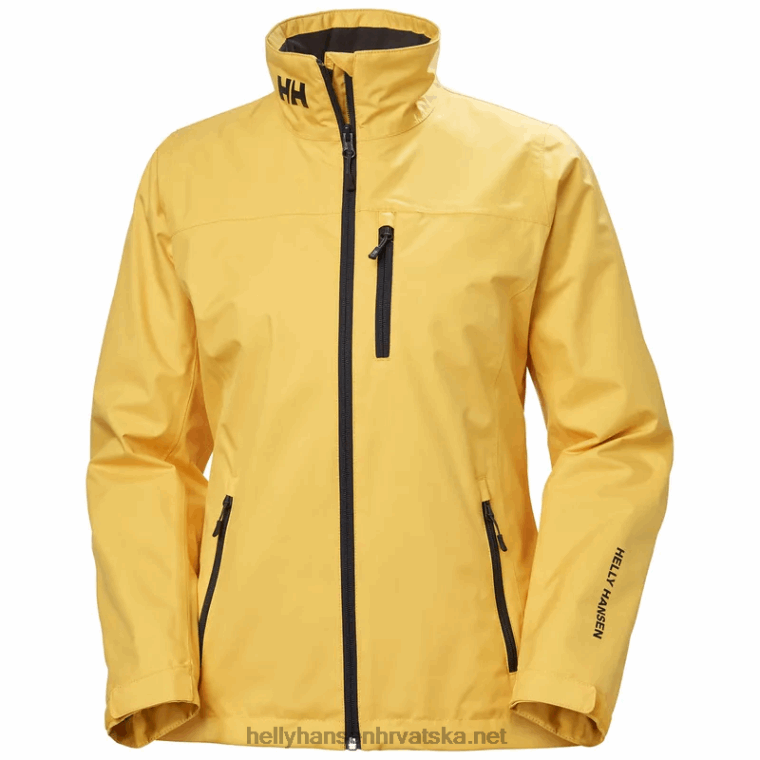 J0HV1353 ženska srednjeslojna jedriličarska jakna za posadu žene Helly-Hansen mornarica