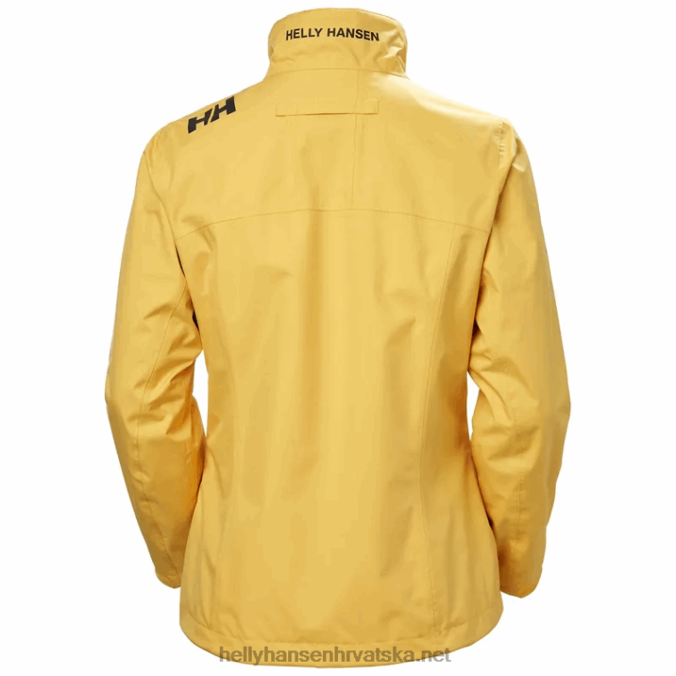 J0HV1353 ženska srednjeslojna jedriličarska jakna za posadu žene Helly-Hansen mornarica