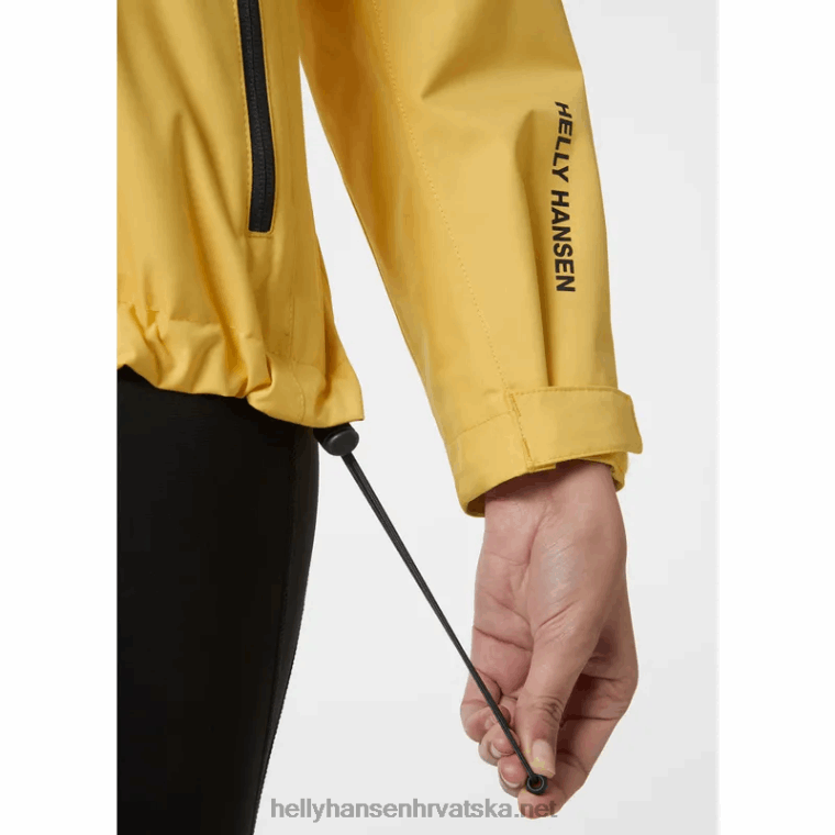 J0HV1353 ženska srednjeslojna jedriličarska jakna za posadu žene Helly-Hansen mornarica