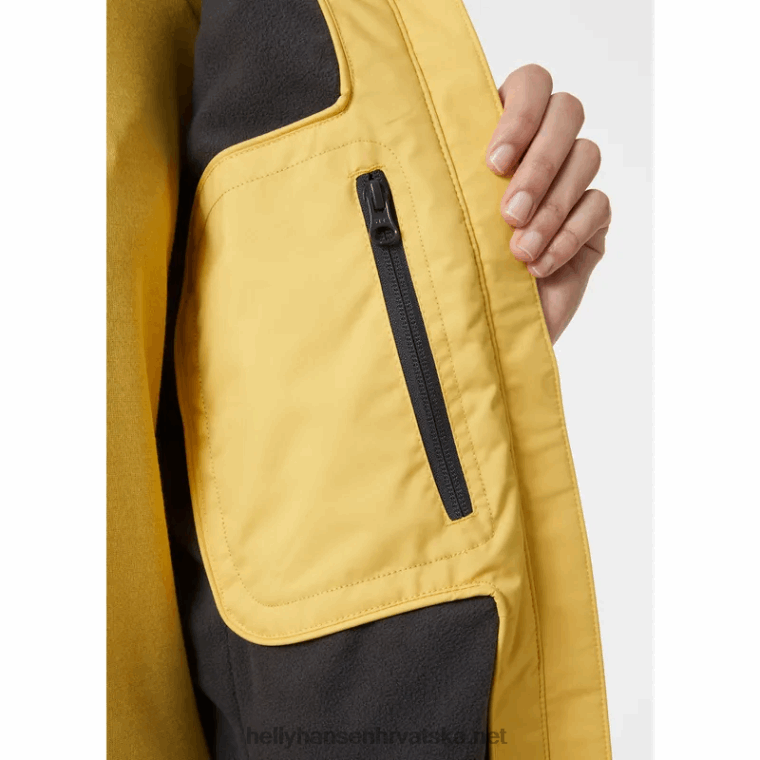 J0HV1353 ženska srednjeslojna jedriličarska jakna za posadu žene Helly-Hansen mornarica