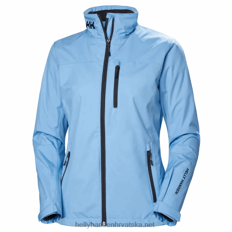J0HV1354 ženska srednjeslojna jedriličarska jakna za posadu žene Helly-Hansen saće