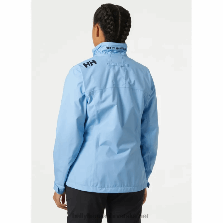 J0HV1354 ženska srednjeslojna jedriličarska jakna za posadu žene Helly-Hansen saće