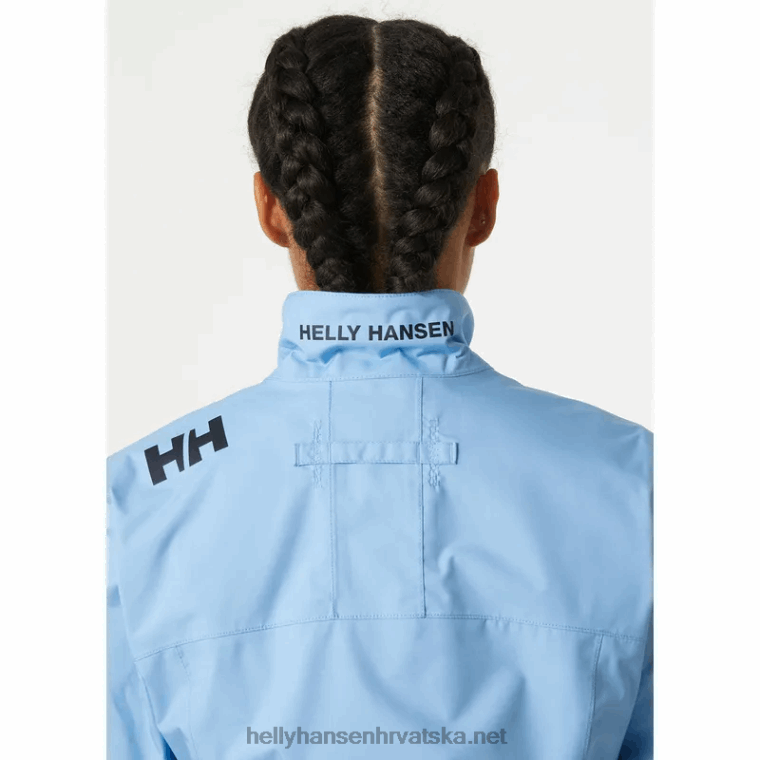J0HV1354 ženska srednjeslojna jedriličarska jakna za posadu žene Helly-Hansen saće
