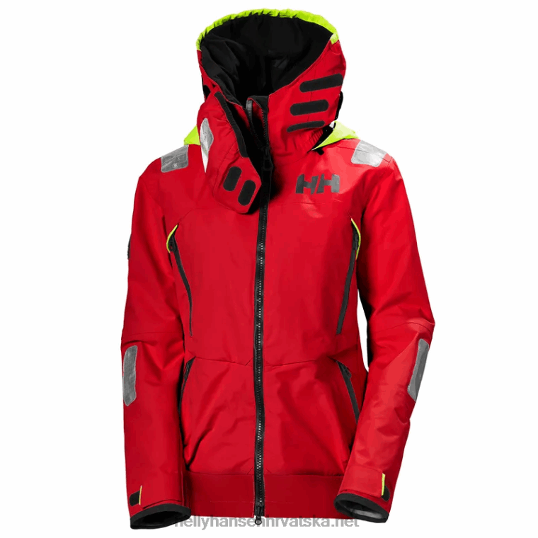 J0HV1360 ženska jakna za jedrenje aegir race žene Helly-Hansen mornarica