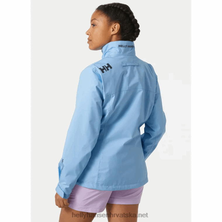 J0HV1361 ženska jakna za jedrenje za posadu žene Helly-Hansen upozorenje crveno