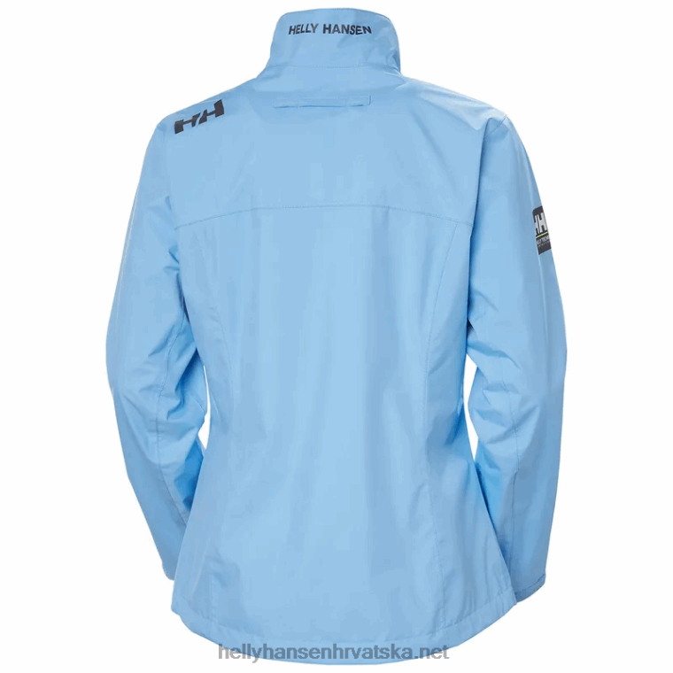 J0HV1361 ženska jakna za jedrenje za posadu žene Helly-Hansen upozorenje crveno